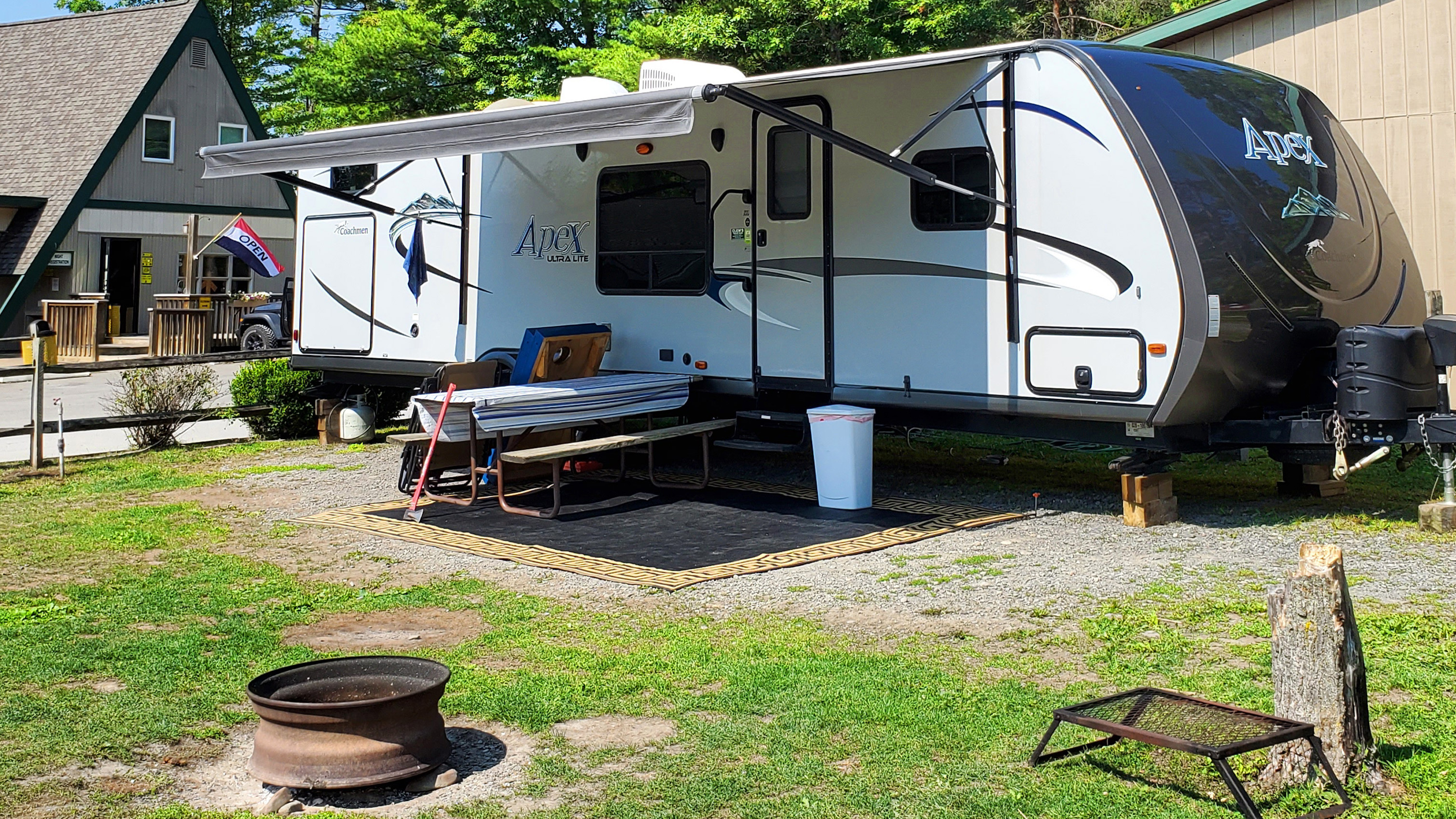 Watkins Glen, New York RV Camping Sites Watkins Glen / Corning KOA Resort